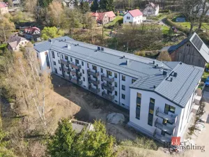 Pronájem bytu 1+kk, Rychnov u Jablonce nad Nisou, Mlýnská, 38 m2