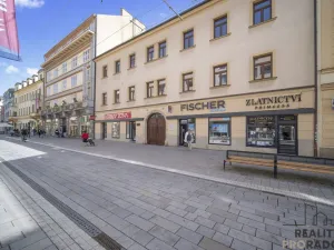 Pronájem kanceláře, Pardubice - Zelené Předměstí, třída Míru, 82 m2