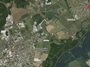 Prodej zahrady, Hodonín, 710 m2