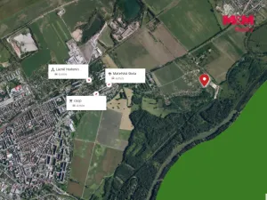 Prodej zahrady, Hodonín, 710 m2