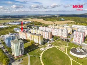 Pronájem bytu 1+kk, Plzeň - Bolevec, Krašovská, 30 m2