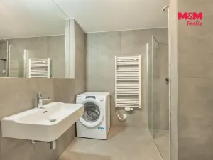 Pronájem bytu 1+kk, Praha - Michle, Hodonínská, 34 m2