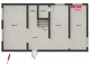 Prodej rodinného domu, Slaný, Havířská, 95 m2