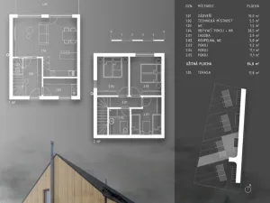 Prodej bytu 4+kk, Červená Voda, 85 m2