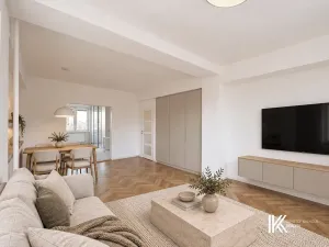 Prodej bytu 3+1, Pardubice, Palackého třída, 89 m2