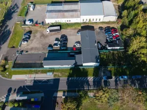 Pronájem výrobních prostor, Most, Tyršova, 128 m2
