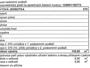 Prodej bytu 3+kk, Praha - Smíchov, Karla Engliše, 110 m2