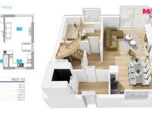 Prodej rodinného domu, Horní Lhota, Hlavní, 143 m2