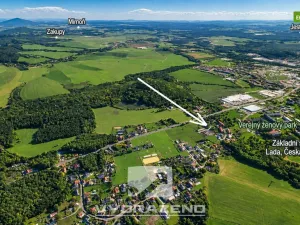 Prodej louky, Česká Lípa - Lada, 1517 m2