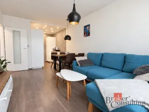 Pronájem bytu 2+kk, Praha - Strašnice, Ke Strašnické, 45 m2