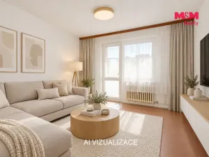 Prodej bytu 3+1, Moravské Budějovice, Šafaříkova, 75 m2