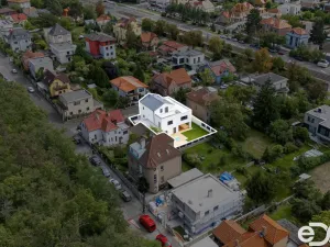 Prodej vily, Praha, Vošahlíkova, 375 m2