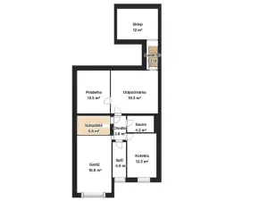 Prodej rodinného domu, Slavkov u Brna, Zámecká, 200 m2