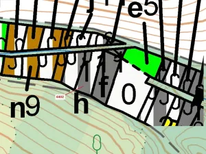 Dražba lesa, Lukovany, 382 m2