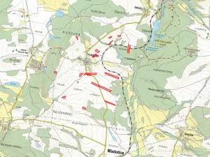 Prodej pole, Mladotice, 68340 m2