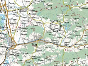 Prodej pole, Zlín, 7738 m2