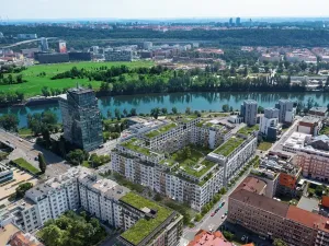 Prodej bytu 1+kk, Praha - Holešovice, Dělnická, 40 m2