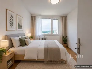 Pronájem bytu 2+kk, Praha - Řepy, Nevanova, 42 m2