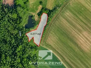 Prodej louky, Bílá - Petrašovice, 3277 m2