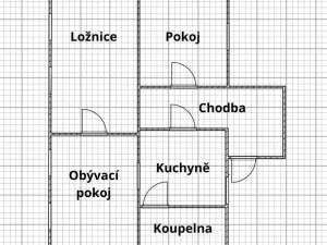 Prodej rodinného domu, Úvaly, Havlíčkova, 60 m2