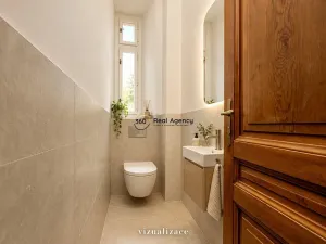 Prodej bytu 3+kk, Praha - Smíchov, Štefánikova, 93 m2