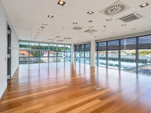 Pronájem kanceláře, Praha - Smíchov, Karla Engliše, 750 m2