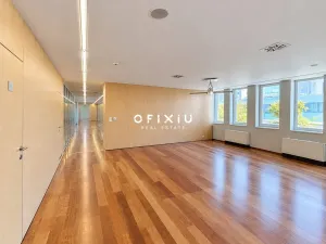 Pronájem kanceláře, Praha - Smíchov, Karla Engliše, 750 m2