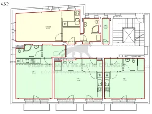 Pronájem bytu 1+kk, Jáchymov, třída Dukelských hrdinů, 25 m2