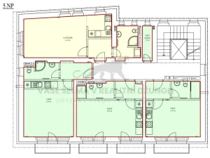 Pronájem bytu 1+kk, Jáchymov, třída Dukelských hrdinů, 32 m2