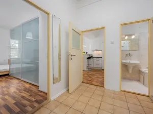 Pronájem bytu 2+kk, Praha - Bubeneč, Rooseveltova, 58 m2