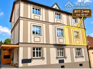 Pronájem bytu 2+kk, Letohrad, Jilemnického, 36 m2