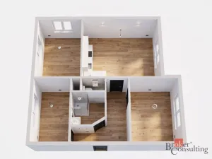 Prodej bytu 4+kk, Jablonec nad Nisou - Mšeno nad Nisou, Arbesova, 72 m2