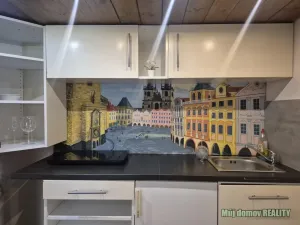 Pronájem bytu 2+kk, Praha - Karlín, Křižíkova, 46 m2