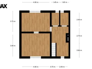 Prodej rodinného domu, Slavětín nad Metují, 450 m2