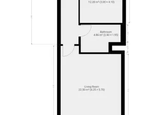 Prodej bytu 2+kk, Praha - Hloubětín, Poděbradská, 53 m2