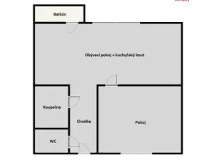 Pronájem rodinného domu, Stojice, 110 m2