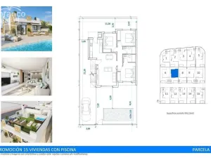 Prodej rodinného domu, San Fulgencio, Alicante, Španělsko, 99 m2