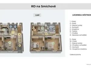 Prodej rodinného domu, Praha - Smíchov, Pod lipkami, 210 m2