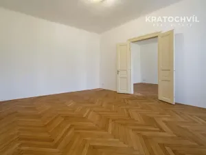 Pronájem bytu 3+kk, Praha - Karlín, U nádražní lávky, 101 m2