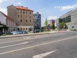 Pronájem bytu 3+kk, Praha - Karlín, U nádražní lávky, 101 m2