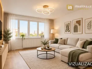 Prodej bytu 3+1, Pardubice - Polabiny, Mladých, 59 m2