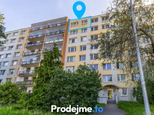 Pronájem bytu 4+kk, Praha - Střížkov, Teplická, 73 m2