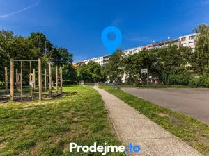 Pronájem bytu 4+kk, Praha - Střížkov, Teplická, 73 m2