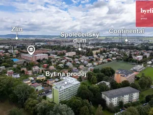 Prodej bytu 1+1, Otrokovice, Školní, 30 m2