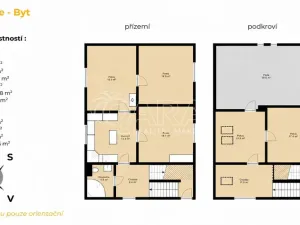 Pronájem bytu 5+1, Králův Dvůr - Zahořany, Jungmannova, 126 m2