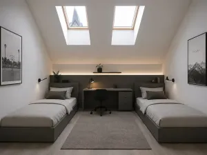 Prodej bytu 3+kk, Praha - Karlín, Peckova, 93 m2