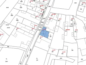 Prodej pozemku pro bydlení, Děčany, 259 m2
