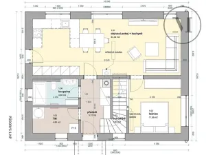 Prodej rodinného domu, Staré Hodějovice, K Šemberku, 103 m2