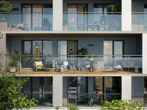 Prodej bytu 2+kk, Praha, Kaliberové, 56 m2