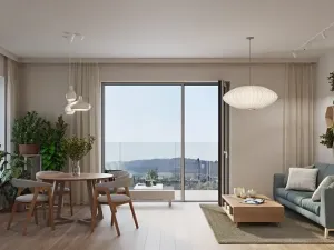 Prodej bytu 2+kk, Praha, Kaliberové, 56 m2